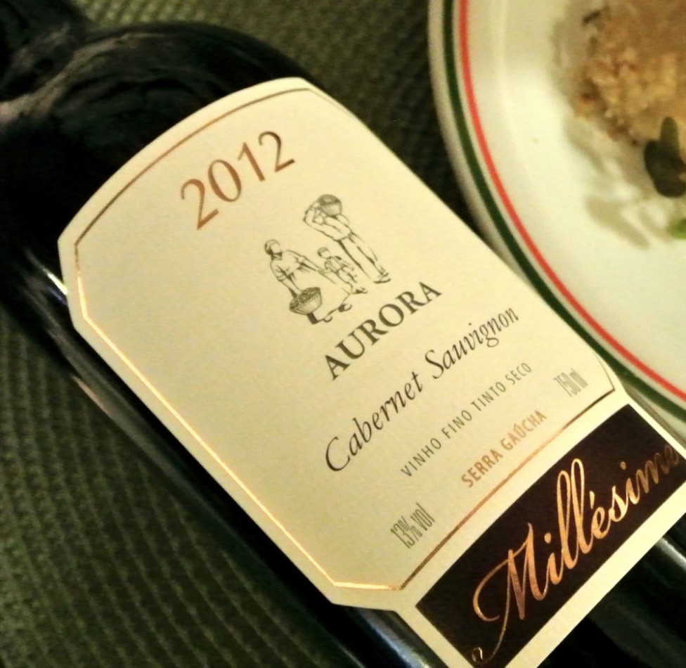 Aurora Millésime 2012 entra na Virgin Wines, loja on-line do Reino Unido  