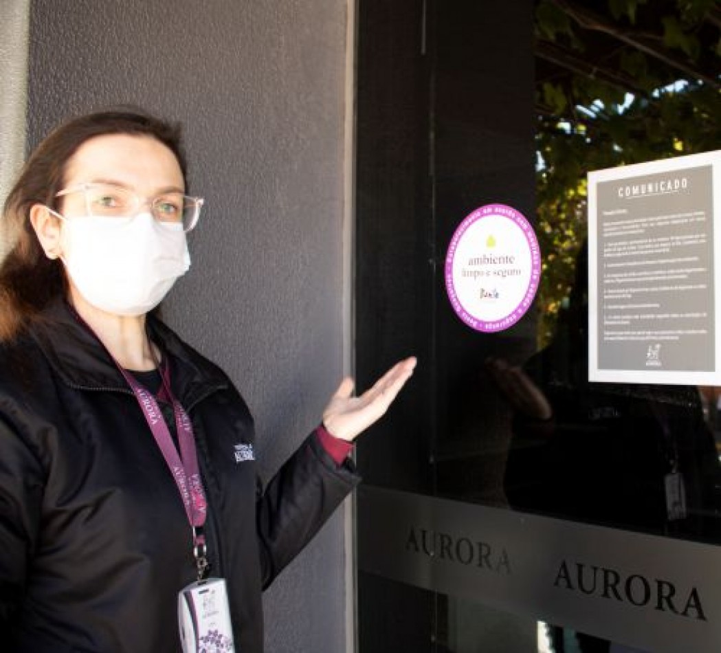 Pioneira no enoturismo, Vinícola Aurora recebe selo “Ambiente limpo e seguro”