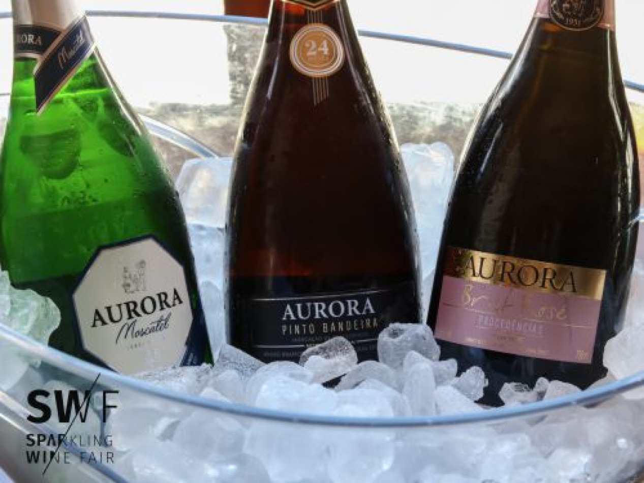 Vinícola Aurora leva seus espumantes premiados à Sparkling Wine Fair, em Brasília