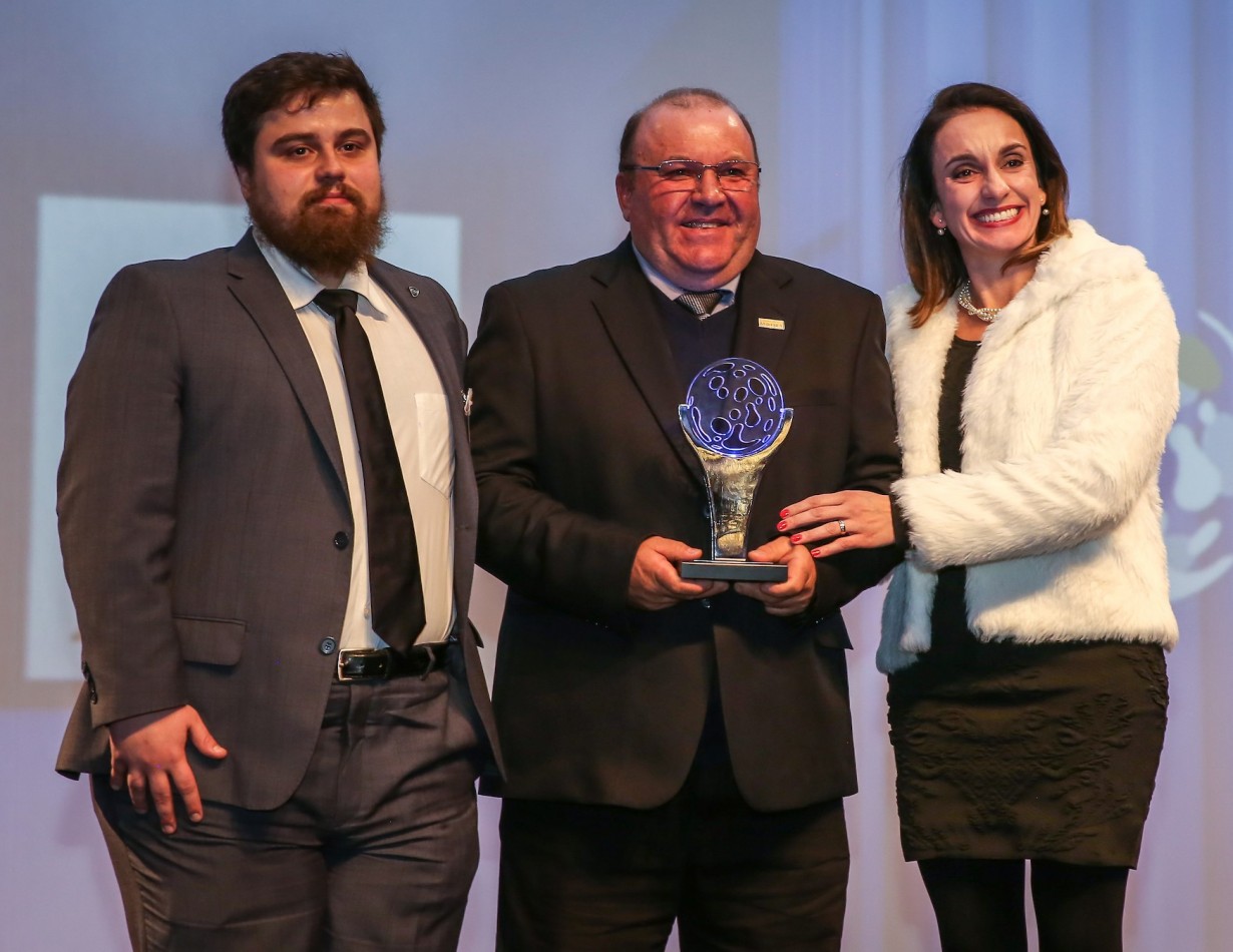 Vinícola Aurora recebe Prêmio Exportação ADVB-RS 2018 em Bebidas pelo terceiro ano consecutivo