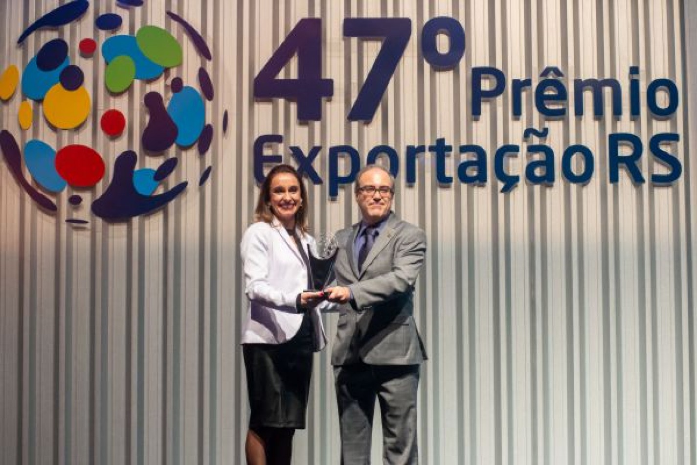 Vinícola Aurora recebe o Prêmio Exportação RS, como Destaque Setorial Bebidas, pelo quarto ano consecutivo