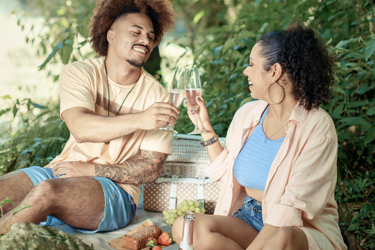 Relacionamentos são como vinho – e podemos provar!