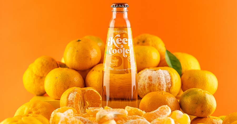 Keep Cooler lança sabor tangerina e projeta crescimento de 20% no ano
