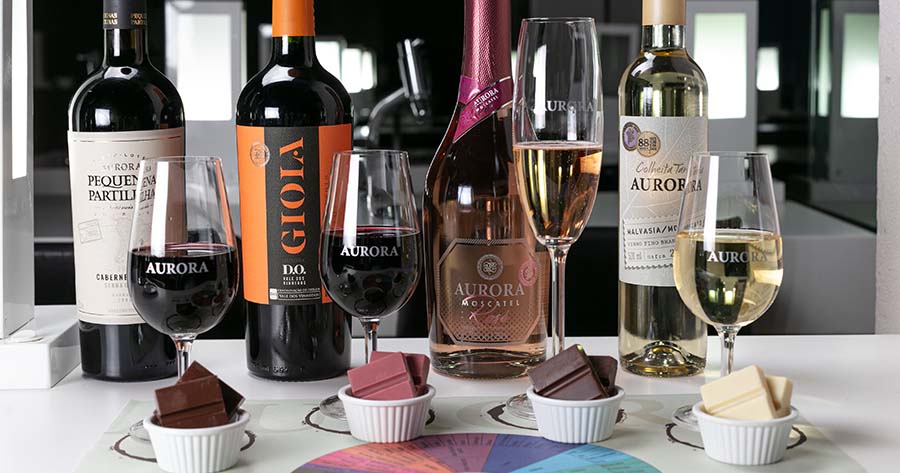 Para celebrar a Páscoa, Aurora promove curso de harmonização de chocolates trufados artesanais com vinhos