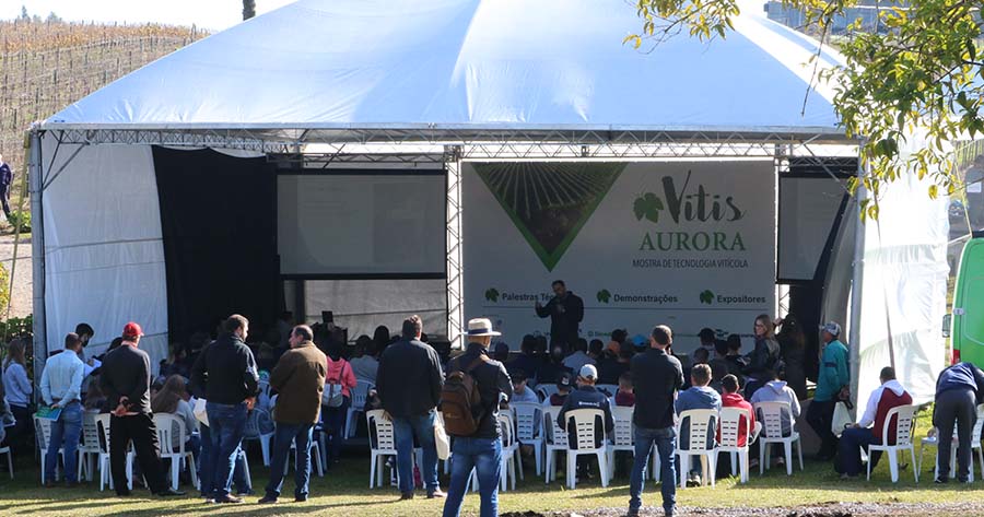 Vitis Aurora 2024 terá palestras e demonstrações técnicas em programação aberta ao público