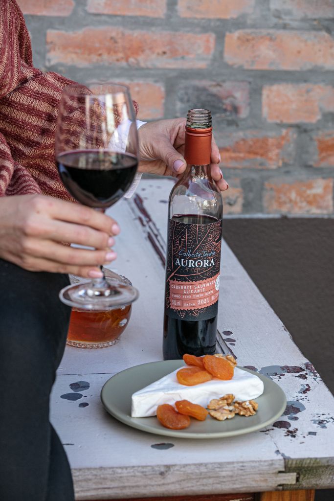 o que é acidez no vinho