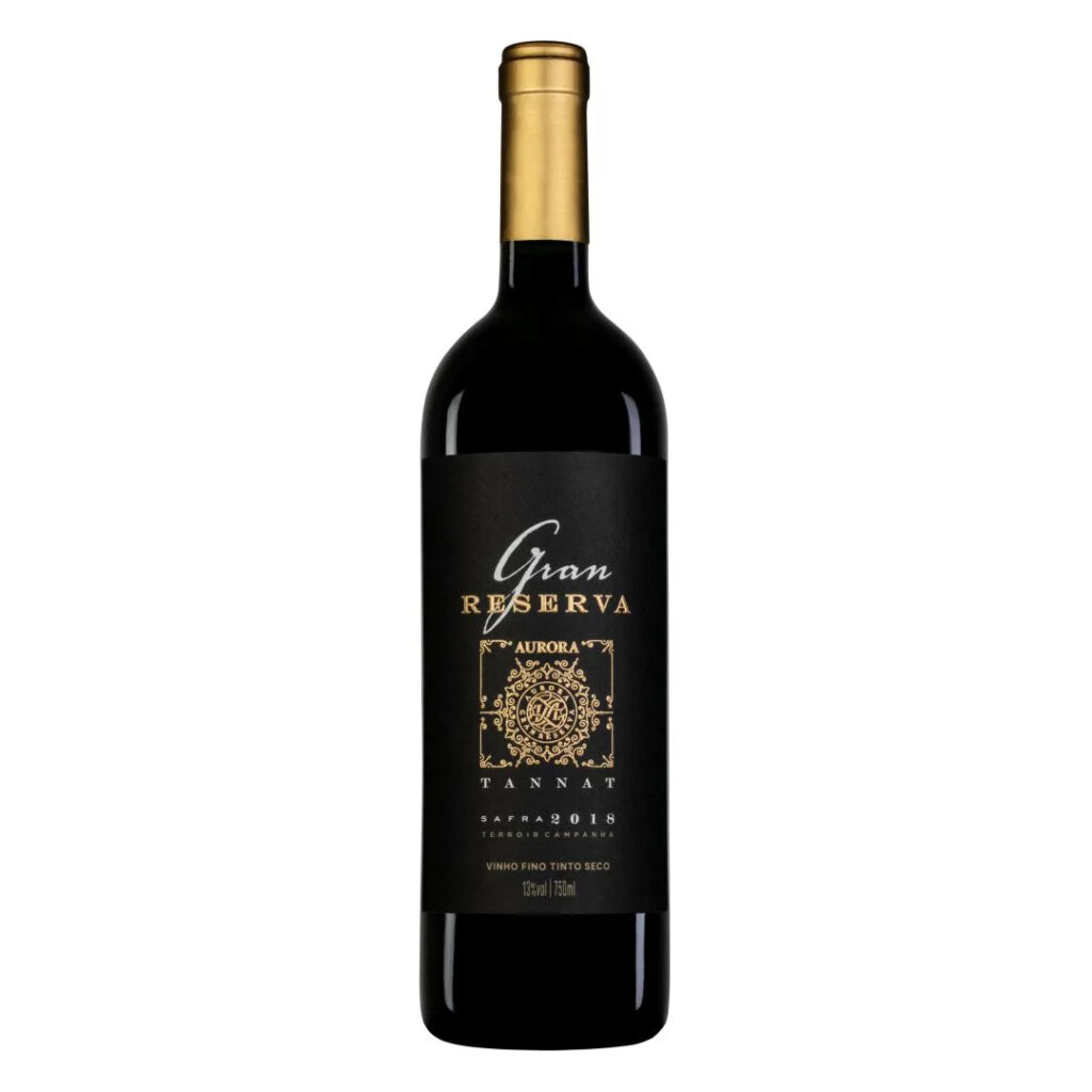 vinho tanat termperatura