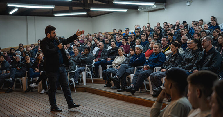 Quanto mais a gente compartilha, mais a gente aprende
