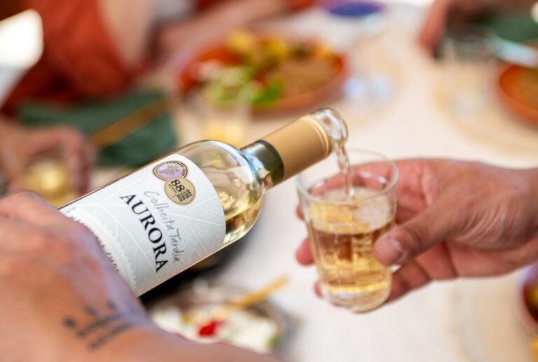 vinho colheita tardia
