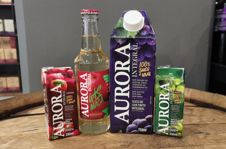 linha de suco aurora