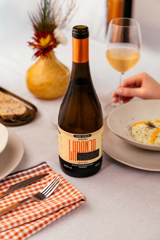 Vinho Laranja Edição Especial 
