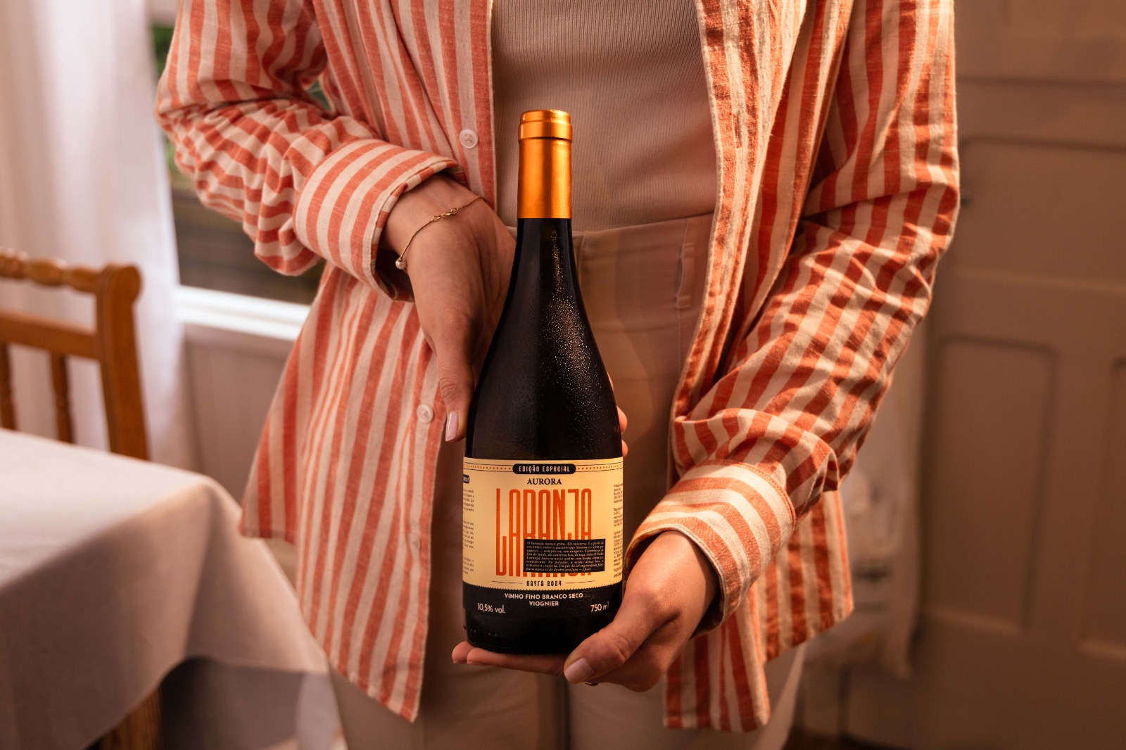 Vinícola Aurora lança Vinho Laranja Edição Especial com venda exclusiva no e-commerce e lojas próprias