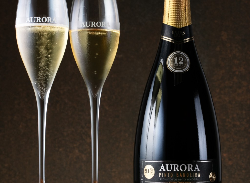 espumante aurora para presentear