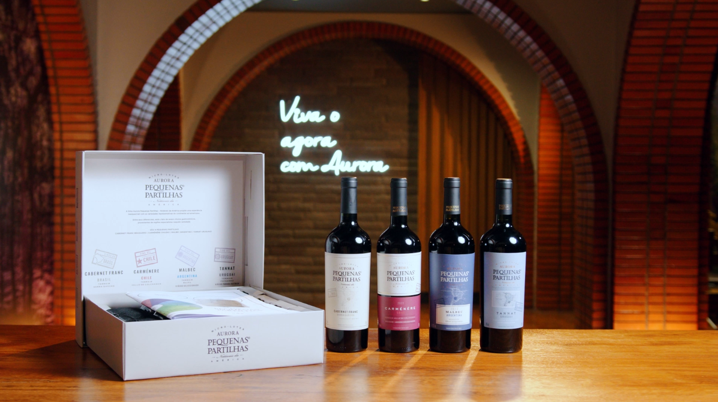 Inverno com sabor: kits de vinhos especiais para aquecer as noites frias