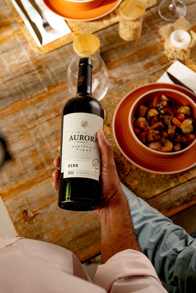 harmoização com vinho de guarda