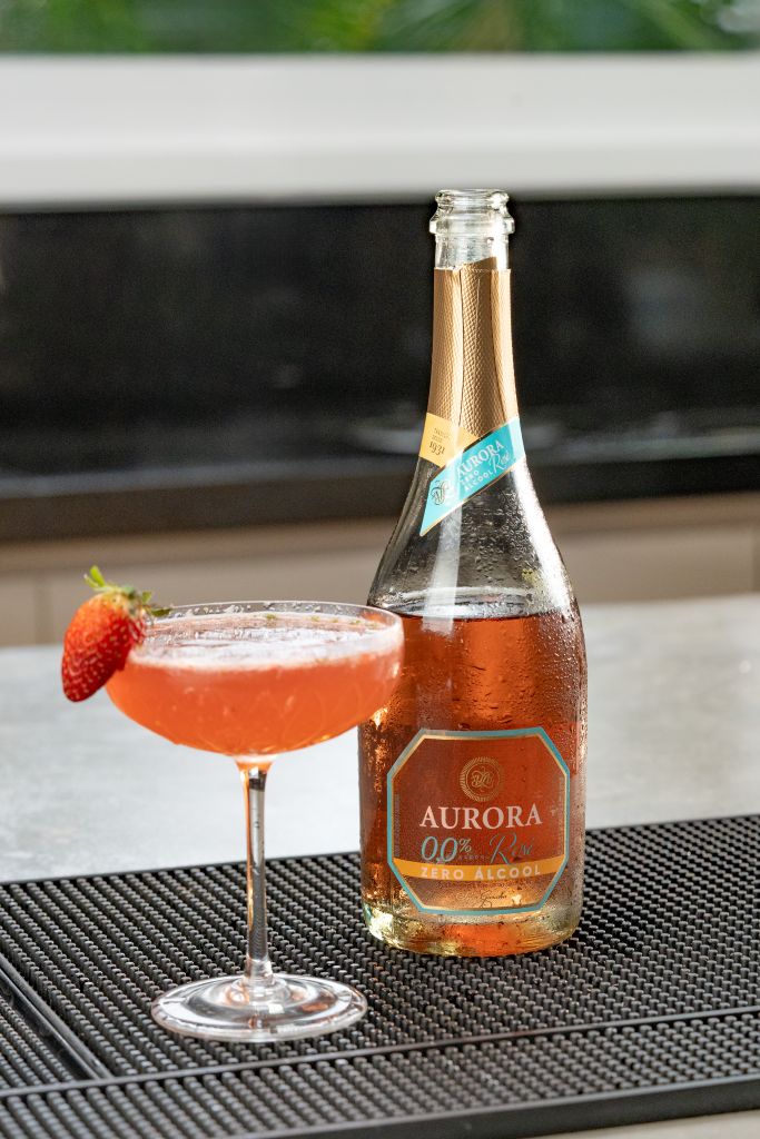  bebida sem álcool da aurora
