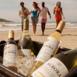 vinho para praia da aurora