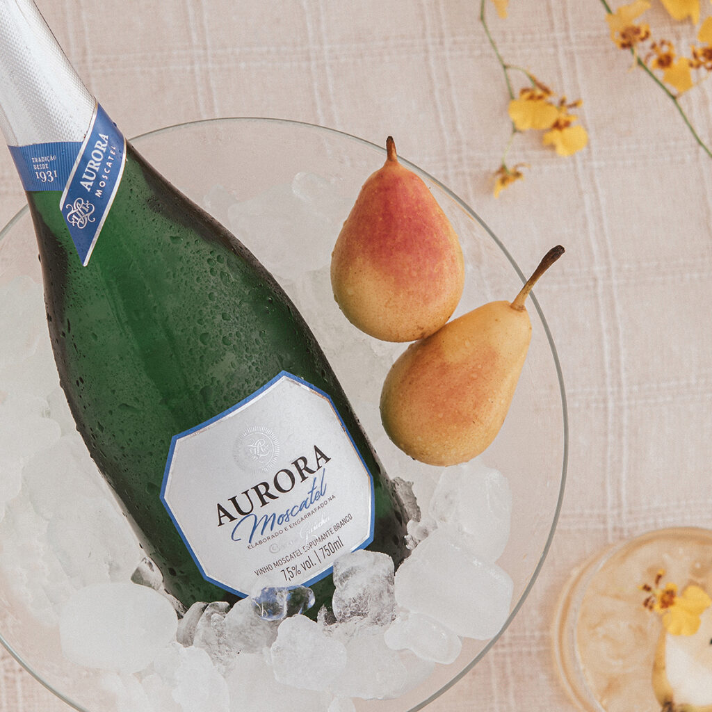 Espumante Aurora Moscatel