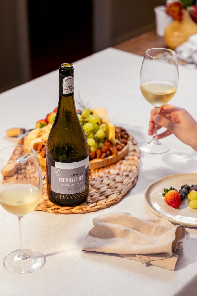 vinho brasileiro riesling itálico da vinícola aurora