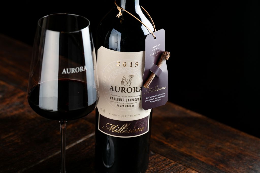 vinho brasileiro permiado aurora millesime cabernet sauvignon