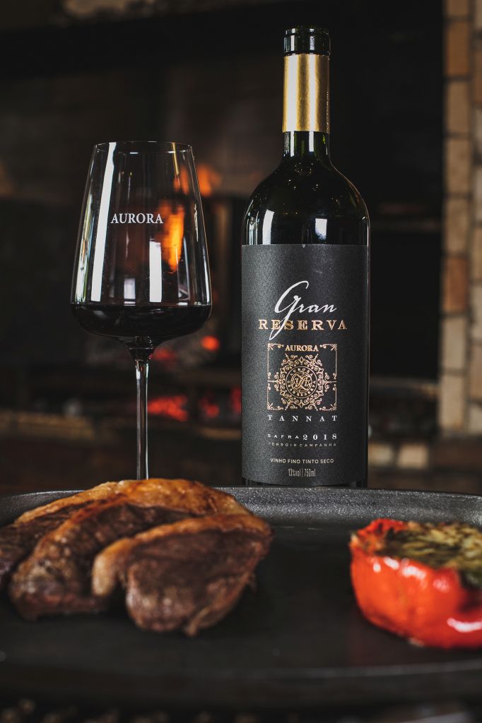 vinho tinto brasileiro preimado aurora gran reserva tannat
