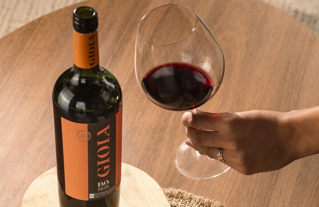 vinho aurora gioia é ideal para fazer harmonização