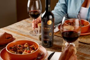 vinho tanat aurora reserva combinando com carne