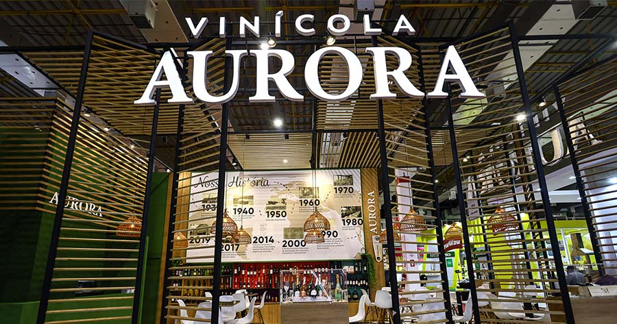 Aurora apresenta novidades para lojistas na 40ª Expoagas
