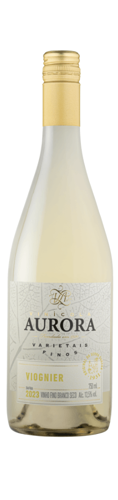 vinho branco aurora varietal viognier ideal para o verão