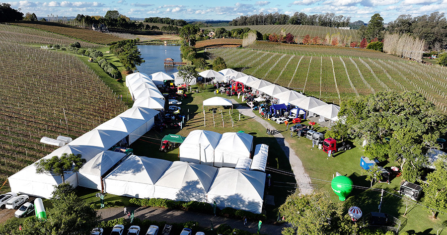 Vitis Aurora 2025 supera 4 mil visitantes e bate recorde de expositores