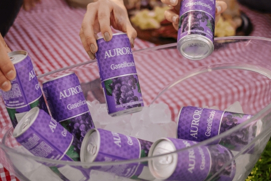Suco de uva gaseificado: o que é e qual comprar?