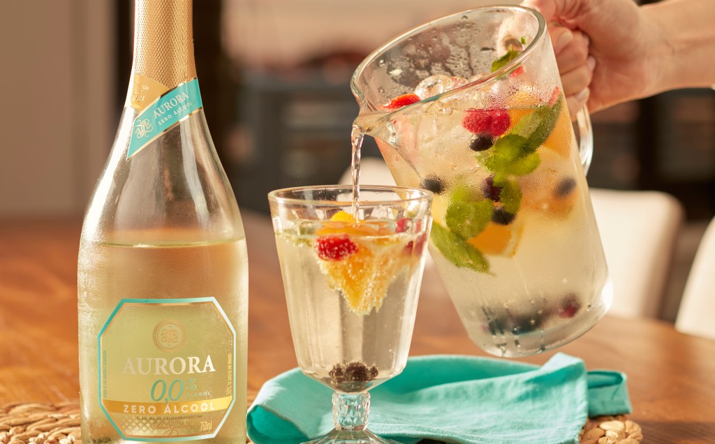 Bebida sem álcool: 4 opções para você ter em casa