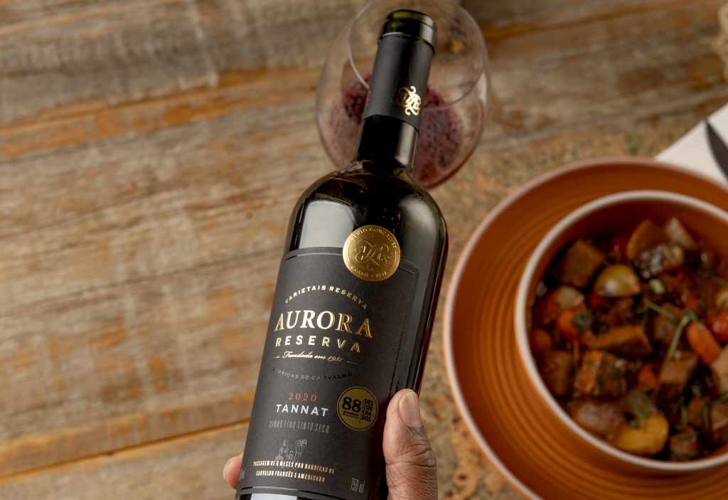 vinho tannat aurora e suas características