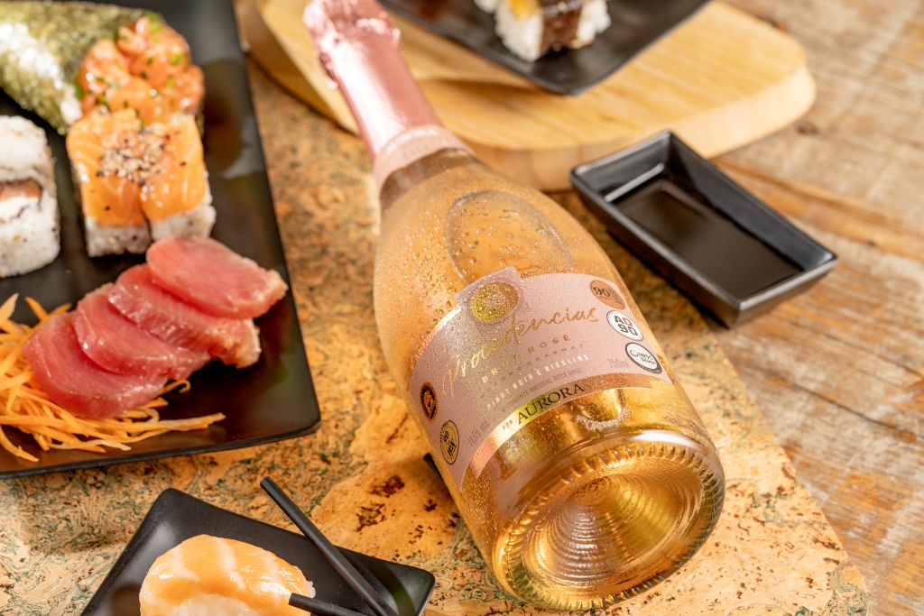 acompanhamento para espumante da aurora